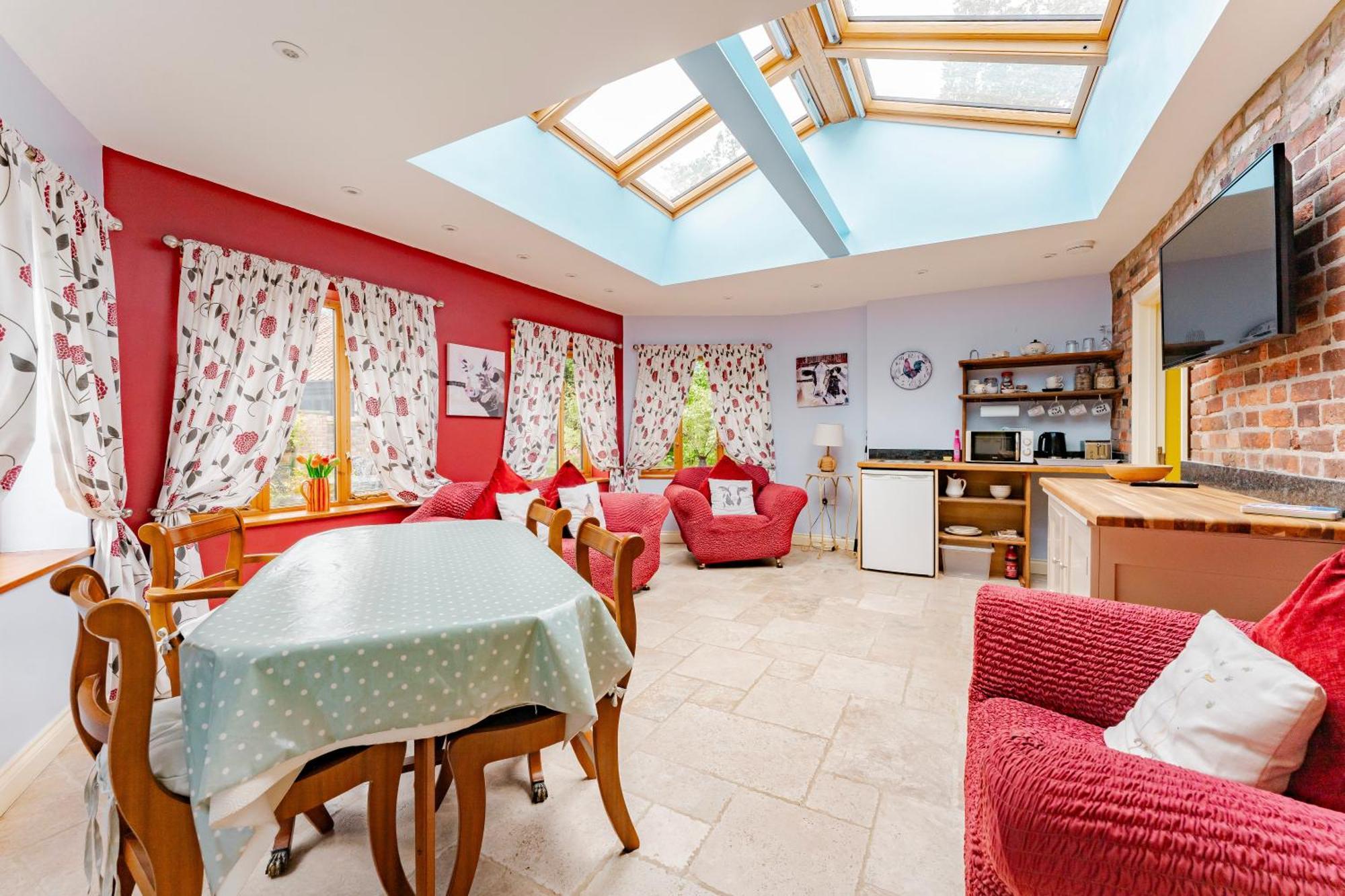 Thurning  The Orangery - Bnb Suites מראה חיצוני תמונה